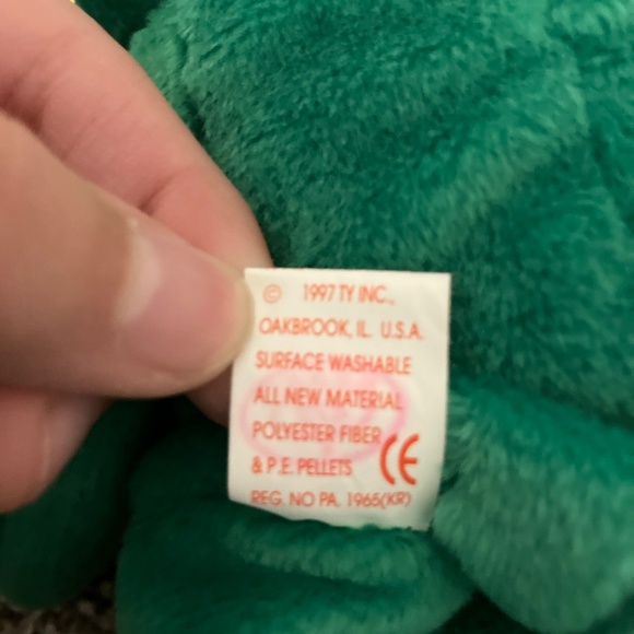 Erin the Bear Beanie Boo Rare - Picture 3 of 5